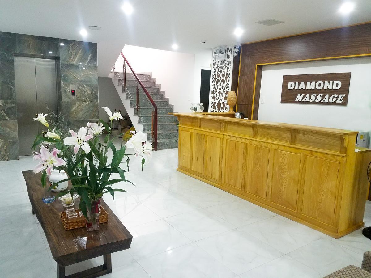 Diamond Hotel دونغ دونغ المظهر الخارجي الصورة