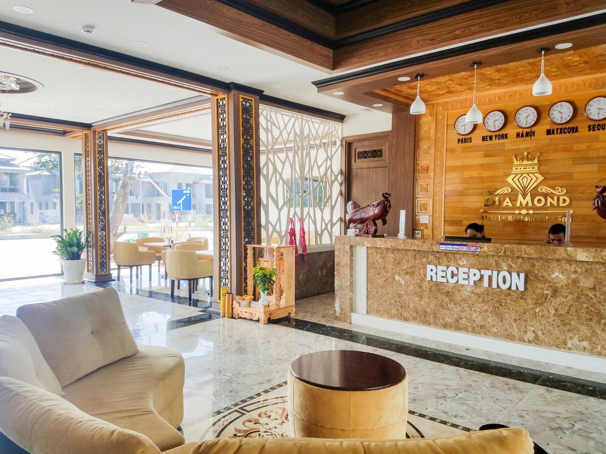Diamond Hotel دونغ دونغ المظهر الخارجي الصورة