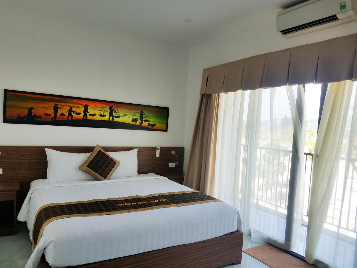 Diamond Hotel دونغ دونغ المظهر الخارجي الصورة